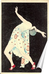   Постер Танцовщица
