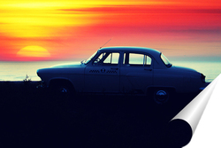   Постер Baltic Sunsets