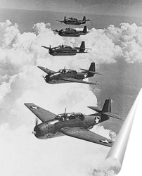  Испытательные полеты F1U-4 -<Корсар>,1940г.