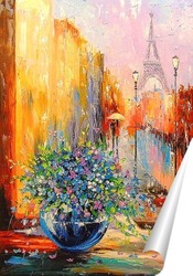   Постер Весна в Париже