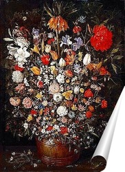   Постер Натюрморт с цветами