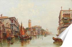  Большой канал, Венеция.