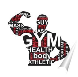   Постер Спорт и здоровый образ жизни