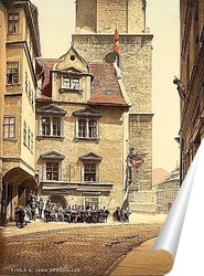  Восточный Берег и Южный Пункт, Гельголанд, Германия.1890-1900 гг