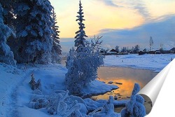  Зимний берег