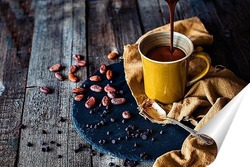 кофе и шоколад