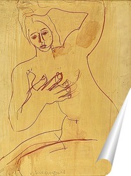  Постер Женская грудь