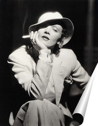  Актриса Марлен Дитрих.1930г.
