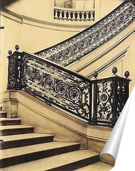   Постер Государственный совет - Королевский дворец, 1909