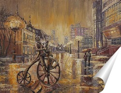   Постер На улице Вайнера. Екатеринбург