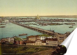  Изола Белла, общий вид, озеро Маджоре Италия 