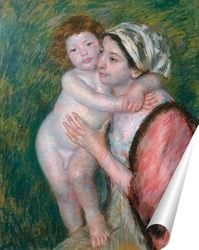   Постер Мать и дитя, 1914