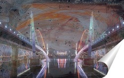   Постер Архитектурная Абстракция