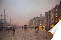   Постер Ливерпуль(1885)