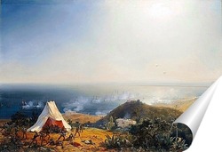   Постер Нападение на Алжир с моря