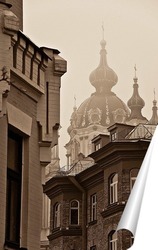   Постер Андреевская церковь в Киеве