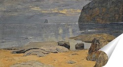  Волга с высокого берега (Сура с высокого берега). 1887