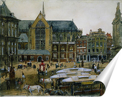   Постер Плотины, Амстердам