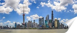   Постер Шанхайская панорама 2