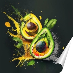   Постер Авокадо 2