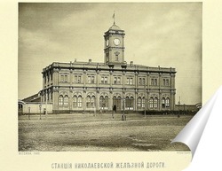  Сыромятники, берег Яузы, 1884