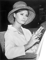   Постер Sophia Loren-13