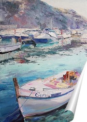   Постер Картина, живопись, постер "Гуру (морской пейзаж)"