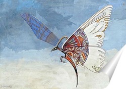   Постер Бабочка I