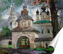   Постер Храм Александра Невского