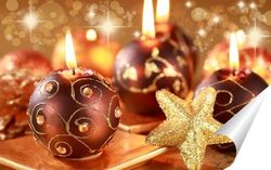   Постер Новый год 19572