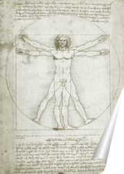   Постер Leonardo da Vinci-26