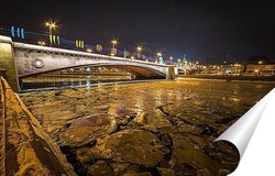   Постер Большой Москворецкий мост