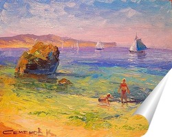   Постер Морской зной