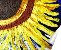   Постер Солнечные вспышки, или Перед магнитной бурей на Земле