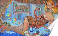  Абстрактный город