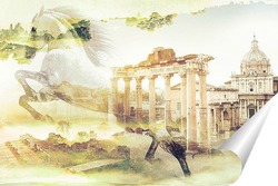   Постер Римский форум