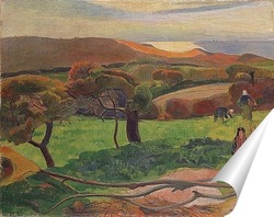  Ферма в Бретани, 1894