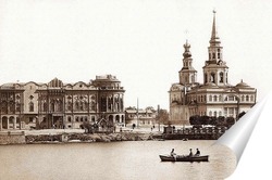  Угол главного проспекта, 1910 