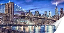  Огни Летнего Манхеттена New York