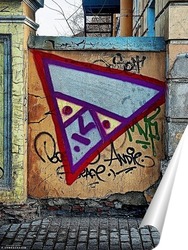   Постер Triangle. Треугольник. Урбанометрия.