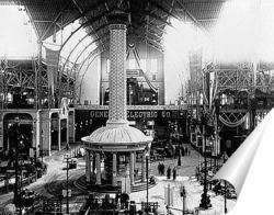  Пробка в Чикаго,1909г.