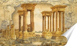   Постер Архитектура Пальмиры