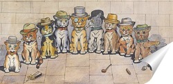   Постер Коты