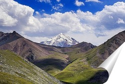   Постер Большой Алматинский пик