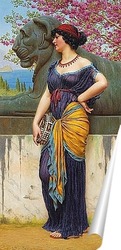  Постер В роще храма Исиды
