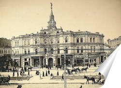  Большая Владимирская улица. Старинная фотография