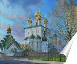   Постер Феодоровский собор