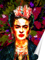   Постер  Фрида Кало ( Frida Kahlo)