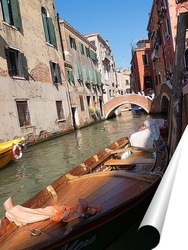  Узкие каналы Венеции
