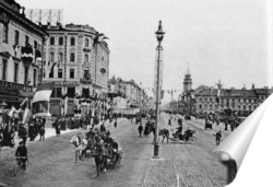  Открытие моста Петра Великого 1911